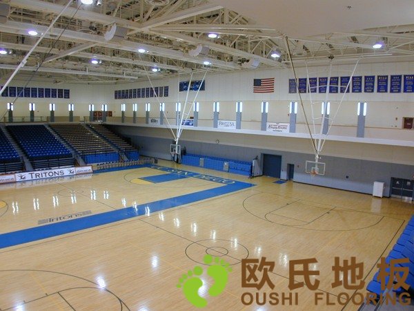 实木运动地板吸震性能